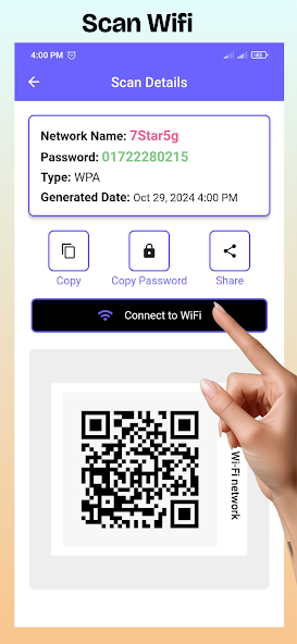 WiFi Details